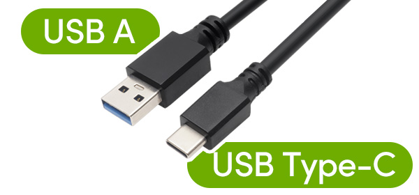 '23.08.09 / USB A - USB Type-C ケーブル